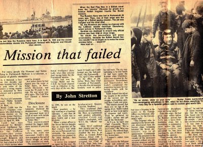 Mission that failed 29 May 76 part 1